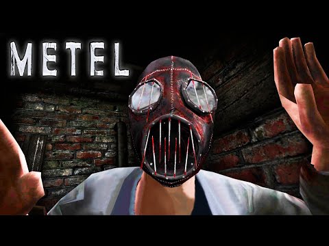 Видео: ЧТО-ТО ЗДЕСЬ НЕ ТАК! Побег от ЗЛОГО МАНЬЯКА в Игре METEL HORROR ESCAPE Глава 1