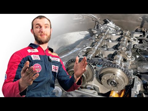 Видео: M274  Mercedes замена цепи ГРМ установка фаз Мерседес Автошпион timing chain replacement