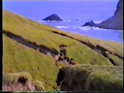 Видео: Остров Шикотан, разрушения после землетрясения 1994 год 4