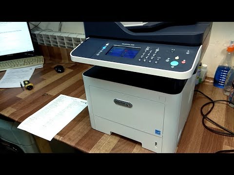 Видео: Xerox WC3335 WC3345 Обзор. Отзывы