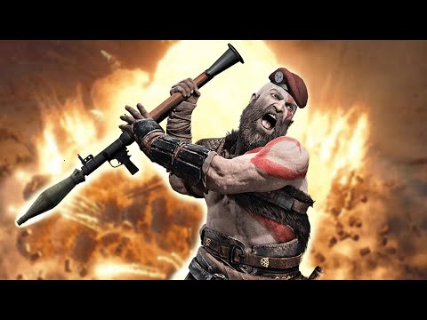 Видео: А что если God of War это шутер?