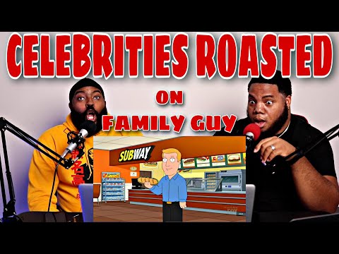 Видео: Гриффины высмеивают каждую знаменитость - (ПОСТАРАЙТЕСЬ НЕ ЗАСМЕЯТЬСЯ)