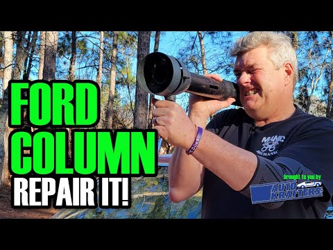 Видео: Сборка рулевой колонки Ford