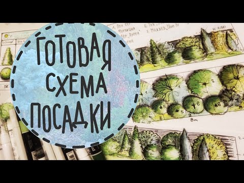 Видео: Бери и делай! Декорируем забор!  Рисуем  маркерами кустарниковую композицию. (Часть 2)