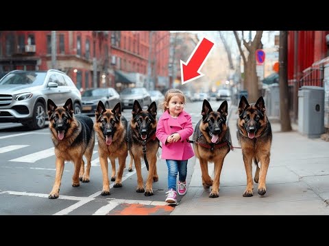 Видео: Маленькая девочка выгуливала собак каждое утро — правда, что она скрывала, шокировала всех