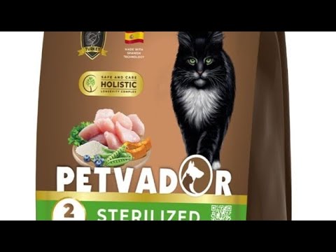 Видео: Обзор на Petvador steril кошки