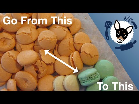 Видео: Устранение неполадок при приготовлении французских макарон | Объяснение распространённых проблем