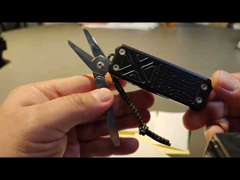 Видео: Мультитул NexTool Pocket Tool E1