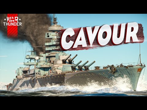 Видео: 🔥RN CONTE Di CAVOUR в WAR THUNDER⚓