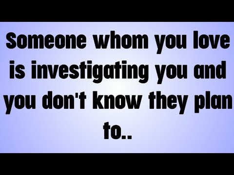 Видео: 💸 Кто-то, кого вы любите, следит за вами, и вы не знаете, что он планирует...