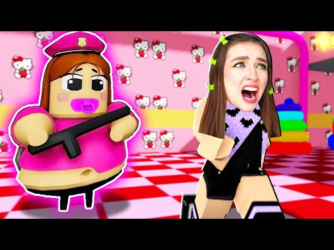 Видео: СБЕГИ от ДОЧКИ ВОНЮЧКИ БАРРИ в ROBLOX ! 😱 САМАЯ МИЛАЯ ТЮРЬМА РОБЛОКС