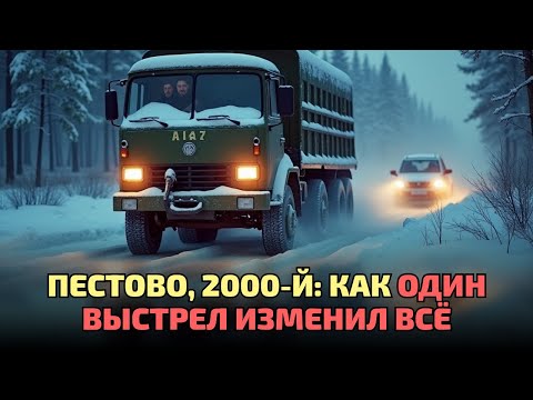 Видео: История из 90-х: белая девятка, жезл и выстрел среди заснеженного леса