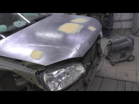 Видео: Делаем Калину! Попытка борьбы с коррозией)