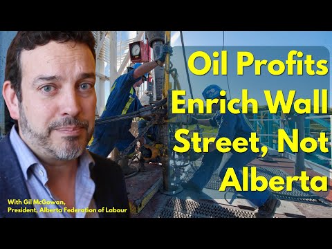 Видео: Американские акционеры поглощают нефтяные богатства Альберты