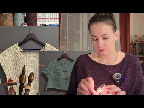 Видео: Бруклин, Сканди и 10 проектов по прядению.