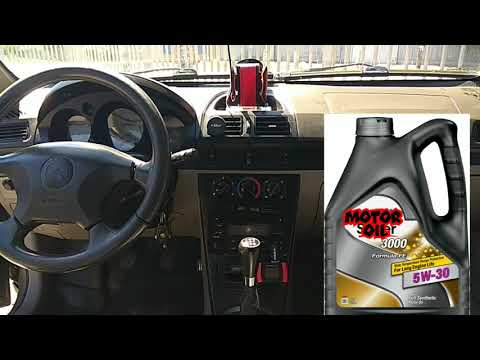 Видео: Масло в двигатель MR7151A(Geely ck, ck-2).