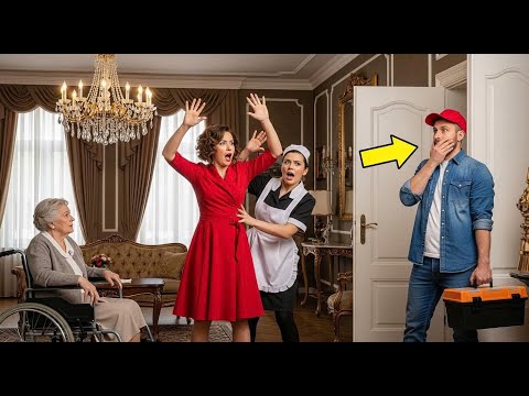 Видео: Миллионер скрывал, кто он… пока не увидел, как служанка защищает больную мать