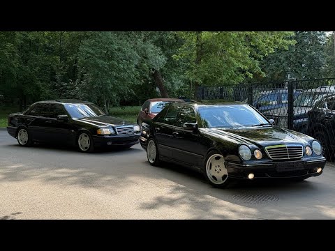 Видео: КУПИЛ W210 E55 AMG