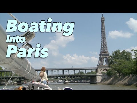 Видео: Направления парусного спорта — Париж и французские каналы