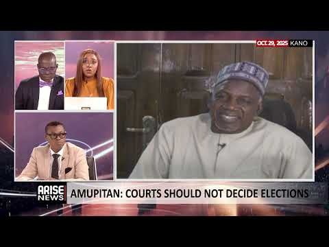 Видео: Председатель INEC не имеет права настаивать на том, чтобы результаты выборов определялись только ...