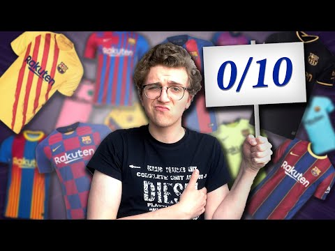 Видео: Оцениваю форму Барселоны за последние 10 ЛЕТ