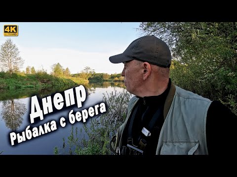 Видео: Бывает и так. Спиннинг с берега на Днепре