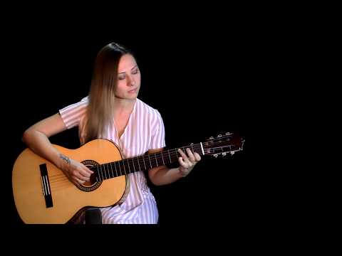 Видео: Город золотой (Канцона) | Fingerstyle cover