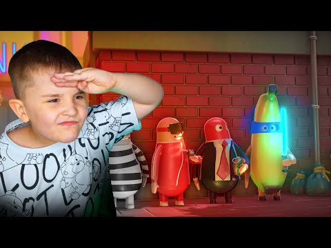 Видео: РАЗБОРКИ БАНДИТОВ в игре RUBBER BANDITS