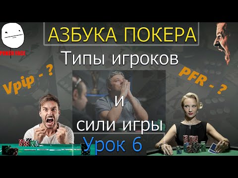 Видео: Азбука покера. Урок 6. Типы игроков и стили игры.