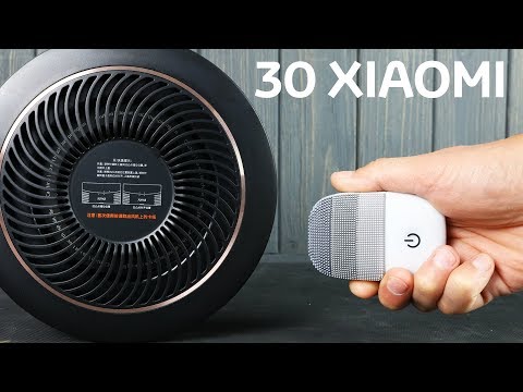 Видео: 30 КРУТЫХ ТОВАРОВ XIAOMI о которых ВЫ МОГЛИ НЕ ЗНАТЬ + КОНКУРС