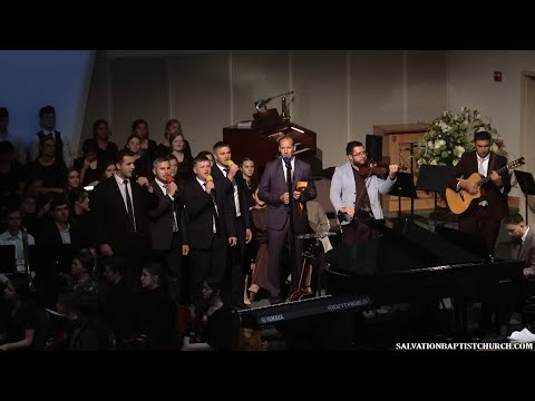 Видео: Пение «Я счастлив тем что верю в Бога…» — Пётр Бальжик и группа братьев