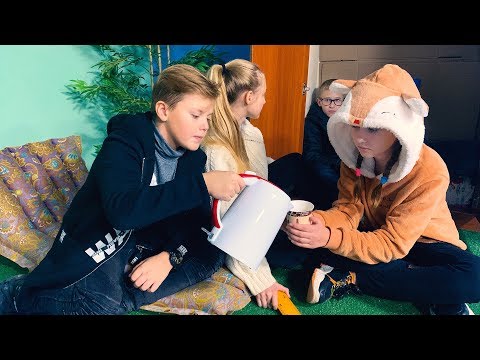 Видео: ПОЧЕМУ ВСЕ УБЕЖАЛИ ИЗ ДОМА??!!