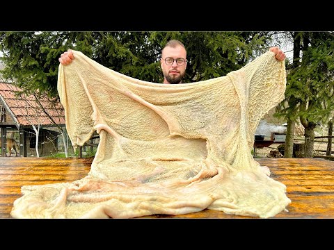 Видео: Говяжий ЖЕЛУДОК! Полезный суп для бедняков.