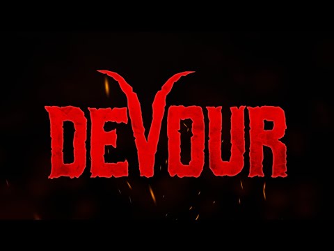 Видео: DEVOUR. Первый запуск (ооочень стрёмно)