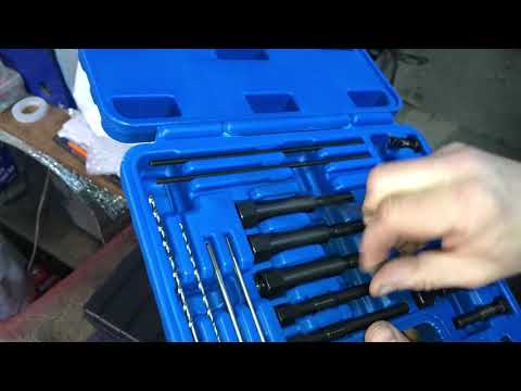 Видео: Выкручивать обломанные дизельные свечи