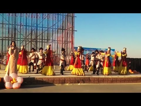 Видео: Мойнақ. Концерт – Aral Eco fest (Open Air) //  Nukus Qaraqalpaqstan