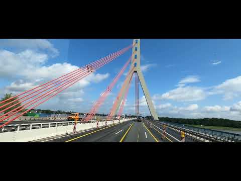 Видео: Огромная пробка в Германии, Красивейшие Виды Австрии и Германии