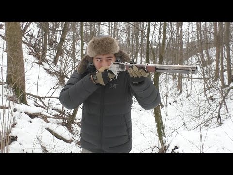 Видео: Обзор airsoft Winchester Model 1873 от KTW