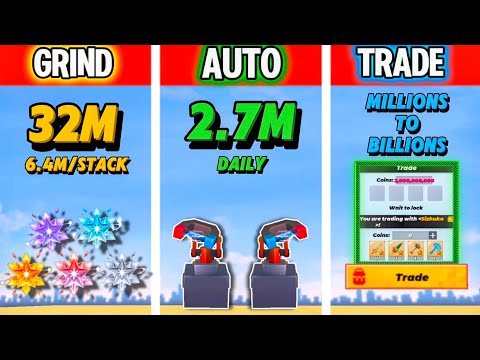 Видео: Самый быстрый способ «ЗАРАБОТАТЬ МОНЕТЫ» в 2024 году! Skyblock — Blockman Go