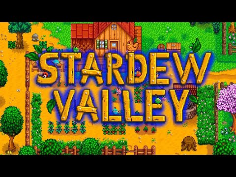 Видео: ЧИЛЛОВО ПРОВОДИМ ВРЕМЯ НА ФЕРМЕ | Stardew Valley