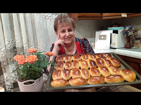 Видео: Невероятно воздушное мягкое тесто. Сладкие пирожки в духовке!