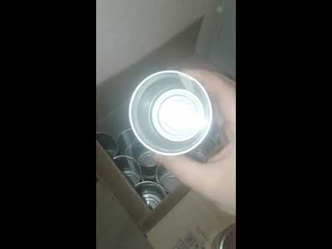 Видео: Жестяная банка номер 9 под закатку.банки для автоклава