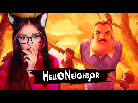 Видео: ПЕРВЫЙ РАЗ В HELLO NEIGHBOR ► ПРОХОЖДЕНИЕ ПРИВЕТ СОСЕД #1