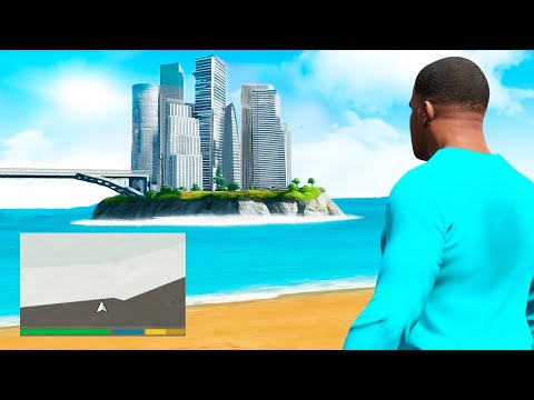 Видео: СЕКРЕТНЫЙ ГОРОД GTA 5!