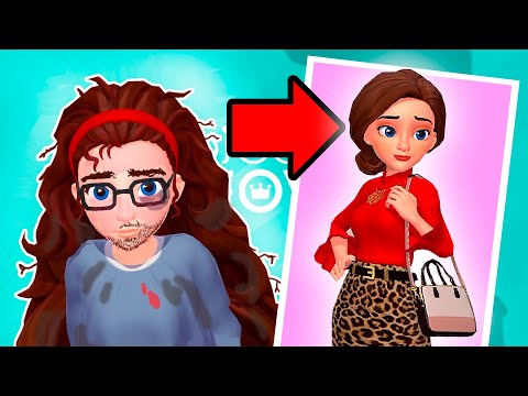 Видео: ИЗ УРОДИНЫ в КРАСАВИЦУ! ЭВОЛЮЦИЯ / Project Makeover