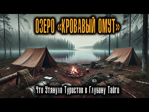 Видео: ОЗЕРО «КРОВАВЫЙ ОМУТ»: Что Утянуло Туристов в Глубину Тайги
