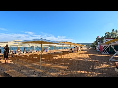 Видео: Пляжи Феодосии. Купаться можно? Сезон 2025. Старый город.