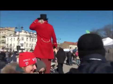 Видео: Музыка на ярмарке Казюкаса - 2024 в Вильнюсе. Часть 4