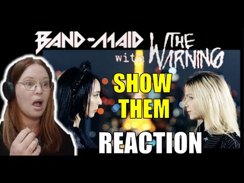 Видео: 🔥 Band Maid x The Warning = ЧИСТЫЙ ОГОНЬ! | Реакция Ginger T на песню «ПОКАЖИ ИМ»