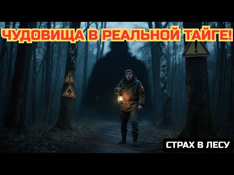 Видео: ОХОТНИКИ ПРЕДУПРЕЖДАЮТ!  УЖАСНЫЕ СУЩЕСТВА ОБИТАЮТ в ЛЕСАХ ТАЙГИ! Правдивые Рассказы